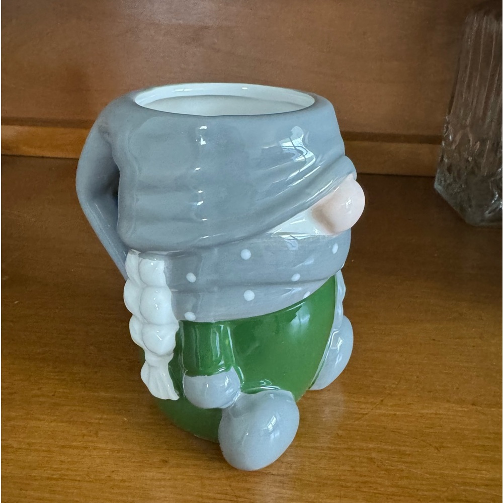 NWOT Pottery Barn Gnome Mug